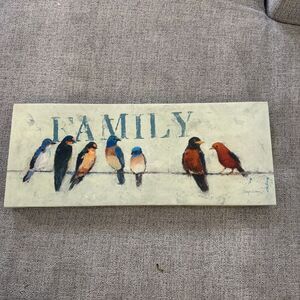 Tillmon, Avery 18x10 Black Modern Framed Art‎ Print "The Usual Suspects" NWOT